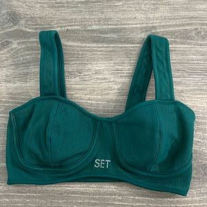 SET ACTIVE sport bra in mojito!